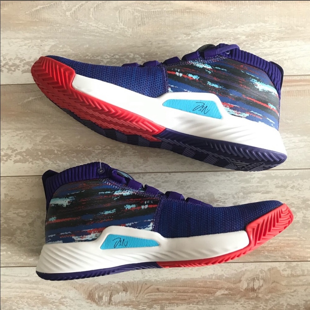NWT Adidas Dame 5 Mens Shoes - Picture 7 of 8